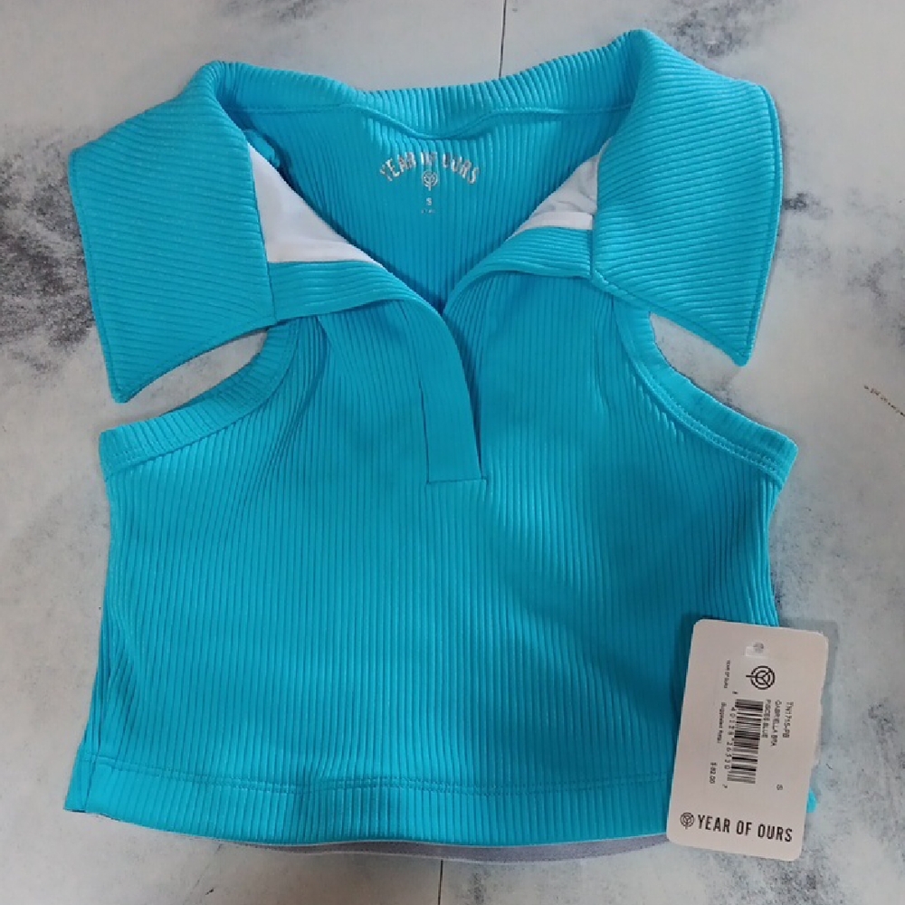 Year Of Ours Gabriella Bra Pisces Blue Small